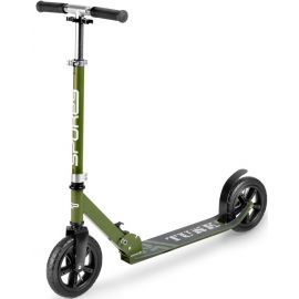 Scooter Scooter Tunk Black/Green (927051) | Recreation for children | prof.lv Viss Online