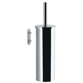 Gedy Flip Туалетная щётка с держателем, Хром (523303-13) | Щетки для унитаза | prof.lv Viss Online