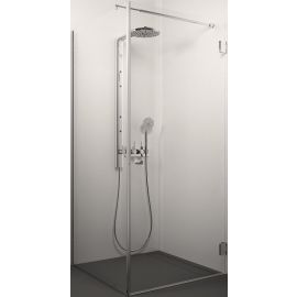 Glass Service Giorgio 100x100cm H=200cm Square Shower Enclosure Transparent Chrome (100x100GIO) | Shower cabines | prof.lv Viss Online
