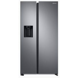Samsung RS68A8530S9/EF Side By Side Refrigerator Silver (6820) | Divdurvju, Side by Side ledusskapji | prof.lv Viss Online
