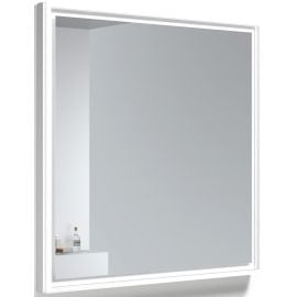 Led Spogulis Kame Lotus X 80x80cm (MR-R03/80-80/LX) | Vannas istabas mēbeles | prof.lv Viss Online