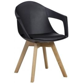 Home4you Stuart Kitchen Chair Black | Chairs | prof.lv Viss Online