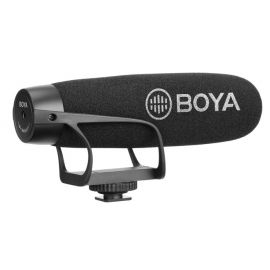 Piespraužamais Mikrofons Boya BY-BM2021, Melns | Mikrofoni datoram | prof.lv Viss Online