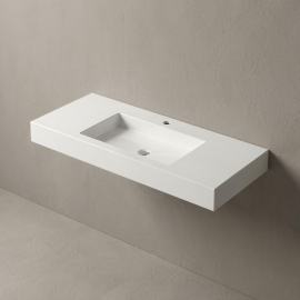 Vannas Istabas Izlietne Vispool F-1000 100x45x9cm, Balta (641000) | Vannas istabas izlietnes | prof.lv Viss Online