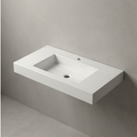 Vannas Istabas Izlietne Vispool F-800 80x45x9cm, Balta (640800) | Vannas istabas izlietnes | prof.lv Viss Online