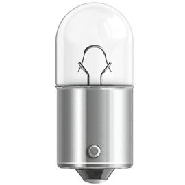 Osram Metal Base R10W Bulb for Number Plate and Interior Lights 12V 10W 1pc. (O5008) | Car bulbs | prof.lv Viss Online