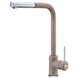 Franke Sirius Kitchen Sink Mixer with Pull-Out Nozzle Beige/Chrome (115.0668.383)