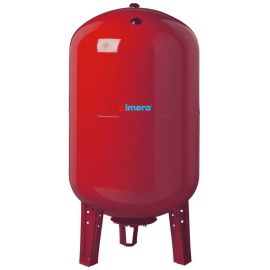 Zilio Imera RV250 Expansion Vessel for Heating System 250l, Red (IIRRE01R21EA1) | Solid fuel-fired boilers | prof.lv Viss Online