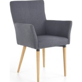 Кухонный стул Halmar K274 серого цвета | Кухонные стулья | prof.lv Viss Online