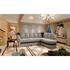 Eltap Benano Berlin/Soft Corner Pull-Out Sofa 180x250x85cm, Grey (B031) | Sofas | prof.lv Viss Online