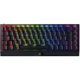 Klaviatūra Razer BlackWidow V3 Mini HyperSpeed Phantom Edition RU/EN Melna (RZ03-03891600-R3R1) | Gaming klaviatūras | prof.lv Viss Online