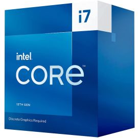Процессор Intel Core i7-13700F, 5,2 ГГц, с системой охлаждения (BX8071513700FSRMBB) | Intel | prof.lv Viss Online