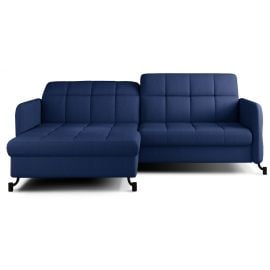 Eltap Lorelle Solar Corner Pull-Out Sofa 160x225x105cm, Blue (Lore_51) | Corner couches | prof.lv Viss Online