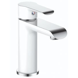 Aqualine Premium Bianca Bathroom Sink Mixer White (246920) | Aqualine | prof.lv Viss Online