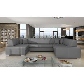 Izvelkams Dīvāns Eltap Havana Soft U Veida 207x320x73cm Kreisais Stūris Pelēks (Hv21) | Izvelkamie dīvāni | prof.lv Viss Online