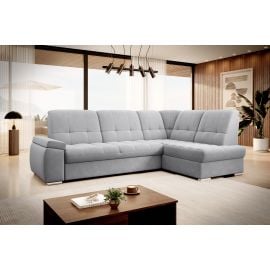 Eltap Sado Sola Corner Pull-Out Sofa 192x272x95cm, Grey (CO-SAD-RT-04SO) | Living room furniture | prof.lv Viss Online