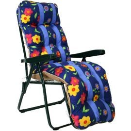 Home4You Baden Baden Accent Chair, 59x52x100cm, Multicolored (19510) | Sun loungers | prof.lv Viss Online