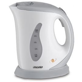 Mesko Electric Kettle MS 1236r 0.6l White | Mesko | prof.lv Viss Online