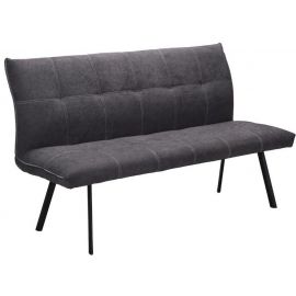 Home4You Eddy Convertible Sofa 160x65x86cm, Grey (10342) | Upholstered furniture | prof.lv Viss Online