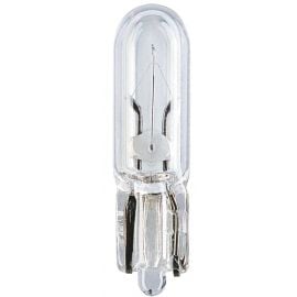 Лампа Osram с стеклянным клиновым цоколем для указателей поворота и габаритных огней 12V 2W 2шт. (O2722-02B) | Osram | prof.lv Viss Online