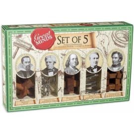 Galda Spēle Brain Games Great Minds: Set Of 5 (Prp#1124) | Galda spēles | prof.lv Viss Online