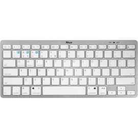 Trust Nado Keyboard Nordic White/Grey (23746) | Keyboards | prof.lv Viss Online