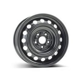 Car Steel Wheels 6.5x16, 5x114 Black (9683) | Kfz | prof.lv Viss Online