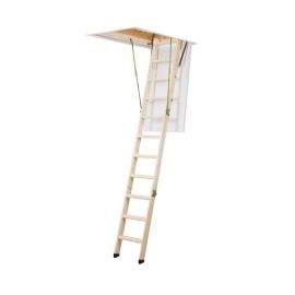 Folding attic ladder CLICK FIX 26 GOLD | Attic ladder | prof.lv Viss Online