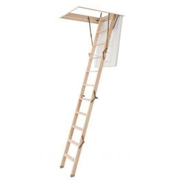 Folding attic ladder CLICK FIX 36 GOLD MINI | Dolle | prof.lv Viss Online