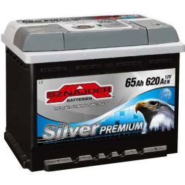 Sznajder Silver Premium SSP56535 Auto Akumulators 65Ah, 620A