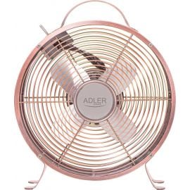 Adler AD 7324 Table Fan Brown (5903887803960) | Electrofans | prof.lv Viss Online