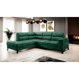 Eltap Cassara Cloud Corner Pull-Out Sofa 237x277x100cm, Green (CO-CAS-LT-35NU) | Living room furniture | prof.lv Viss Online