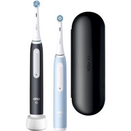 Электрическая зубная щетка Oral-B iO3 серии Черный/Синий (iOG3d.2i6.2K) | Oral-b | prof.lv Viss Online