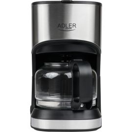 Adler AD 4407 Coffee Maker with Drip Filter Black/Gray | Adler | prof.lv Viss Online