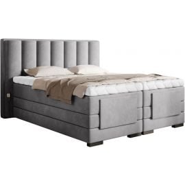 Eltap Veros Cloud Folding Bed 217x178x130cm, With Mattress, Grey 3 (BO-VER-03NU_1.6) | Beds | prof.lv Viss Online