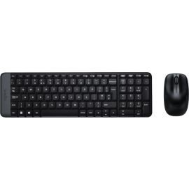 Logitech MK220 Keyboard + Mouse Combo - US Black (920-003161) | Keyboards | prof.lv Viss Online