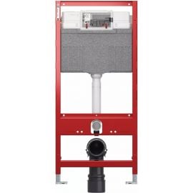 Tece TECEprofil 9300302 Built-in Bidet Frame H=112cm Red (870008) | Wall-mounted toilet mounting element | prof.lv Viss Online