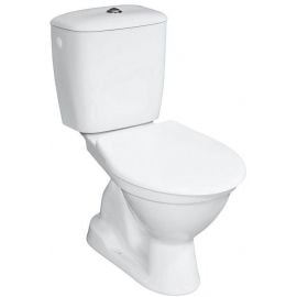 Jika Norma Toilet Pod with Vertical Outlet, White (H8602710007871) | Toilet bowls | prof.lv Viss Online