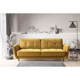 Eltap Bellis Retractable Sofa 220x90x83cm Universal Corner, Yellow (SO-BEL-45NU) | Beds | prof.lv Viss Online