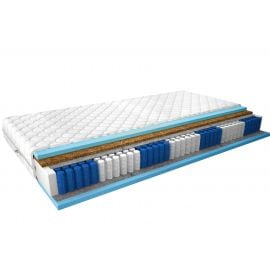 Eltap Amore Kabatu Pocket Spring Mattress 120x200cm Medicott Silver (MMAm 1.2_MS) | Spring mattresses | prof.lv Viss Online