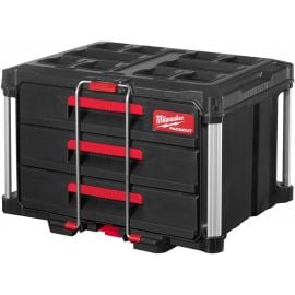 Milwaukee Packout 3 Drawer Tool Box 36.3x56.4x41.4cm (4932472130) | Milwaukee | prof.lv Viss Online