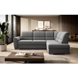 Eltap Siber Gojo Corner Pull-Out Sofa 186x270x93cm, Grey (CO-SIB-RT-05GO) | Sofas | prof.lv Viss Online