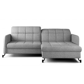 Eltap Lorelle Sawana Corner Pull-Out Sofa 160x225x105cm, Grey (Lore_28) | Sofas | prof.lv Viss Online