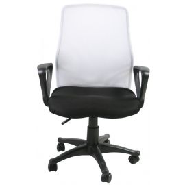 Дом4вас Офисное кресло Treviso Белый/Черный | Офисные стулья | prof.lv Viss Online