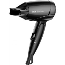 Braun HD130 Hair Dryer Black | Delivery by parcel | prof.lv Viss Online