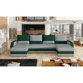 Eltap Marion Paros/Kronos Corner Pull-Out Sofa 52x307x85cm, Grey (MAR_08) | Corner couches | prof.lv Viss Online