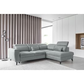 Eltap Noble Savoi Corner Pull-Out Sofa 201x255x100cm, Blue (CO-NOB-RT-100SAV) | Living room furniture | prof.lv Viss Online