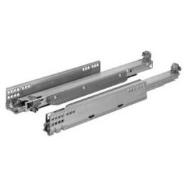 Blum Blumotion S Full Extension Drawer Runners 520mm, 40kg, Zinc-plated (760H5200S) | Accessories for drawer mechanisms | prof.lv Viss Online