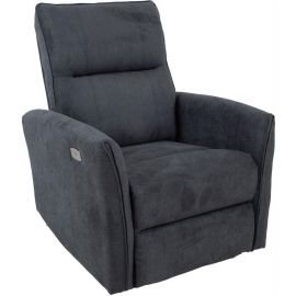 Atpūtas Krēsls Home4you Linux, 94x76x102cm, Tumši Pelēks (21725) | Upholstered furniture | prof.lv Viss Online