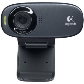 Logitech C310 Webcam, 1280x720 (HD), Black (960-001065) | Logitech | prof.lv Viss Online